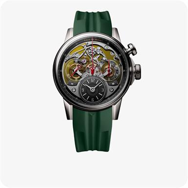 Louis Moinet Memoris Spirit Electrum