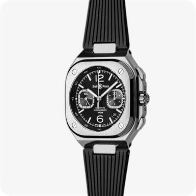 Bell & Ross Urban Br 05 Chrono Black Steel