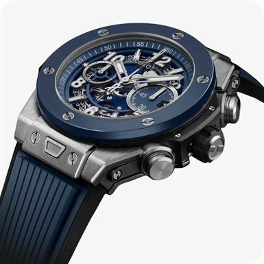Hublot Big Bang Unico Titanyum Blue Ceramic