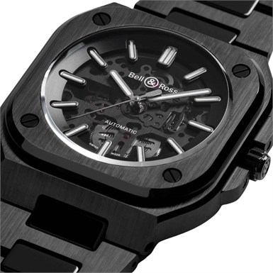 Bell & Ross Urban BR-05 Skeleton Black Ceramic