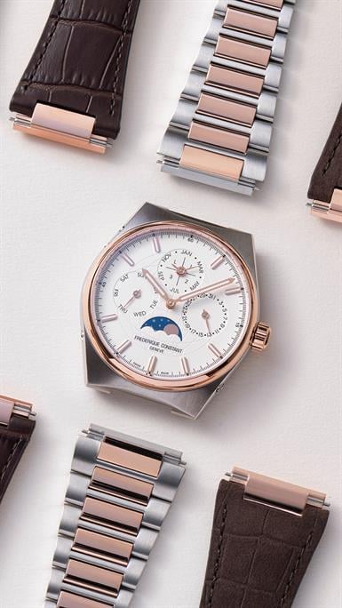 Frederique Constant Highlife Perpetual Calender Manufacture Perpetual Calender