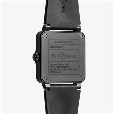 Bell & Ross Instruments BR03 AUTO PHANTOM CERAMIC