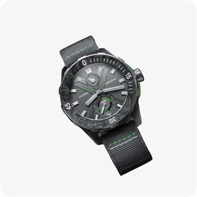 Ulysse Nardin Diver Dıver The Ocean race