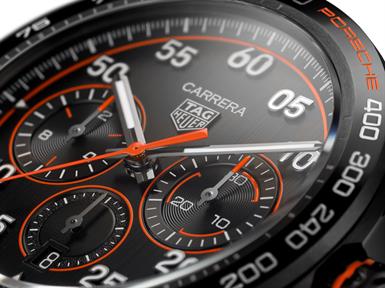 TAG Heuer Carrera Carrera Porsche Chronograph 