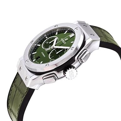 Hublot Classic Fusion Chronograph Titanyum Green
