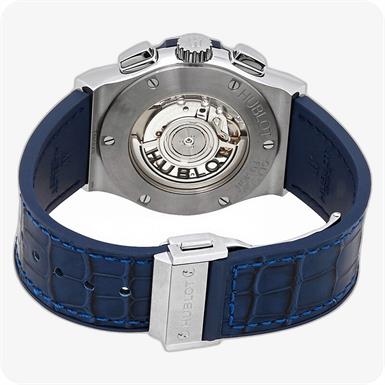 Hublot Classic Fusion Chronograph Titanium Blue