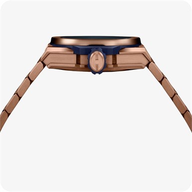 Hublot Big Bang Integrated Time Only King Gold Blue