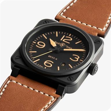Bell & Ross Instruments NEW BR 03 HERITAGE