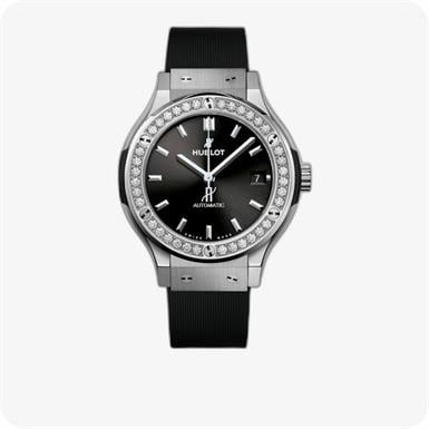 Hublot Classic Fusion Titanium Diamonds