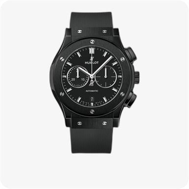 Hublot Classic Fusion Chronograph Black Magic