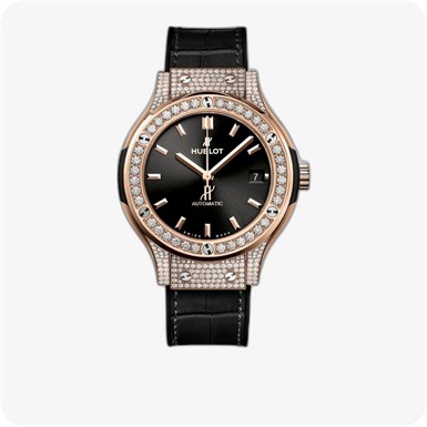 Hublot Classic Fusion King Gold Pavé