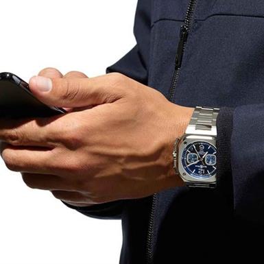 Bell & Ross Urban Blue Chrono