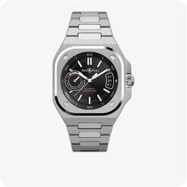 Bell & Ross Urban BR-X5 BLACK STEEL