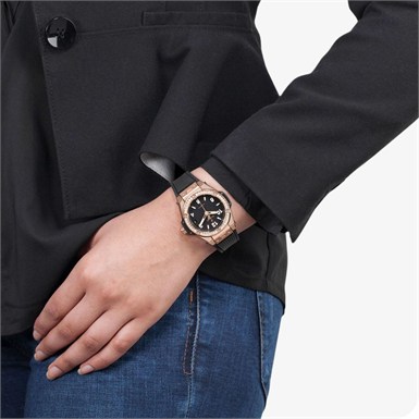 Hublot Big Bang One Click King Gold Diamonds