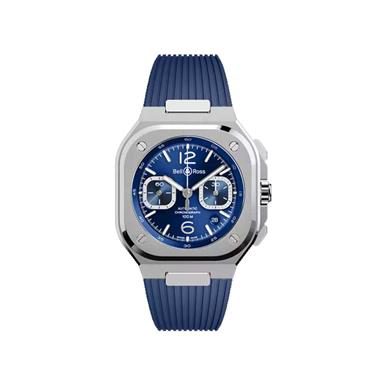 Bell & Ross Urban Br 05 Chrono Blue Steel