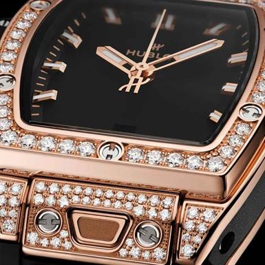 Hublot Spirit of Big Bang King Gold Pave