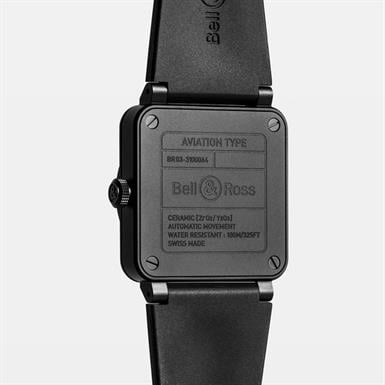 Bell & Ross Instruments BR 03 AUTO BLACK MATTE CERAMIC