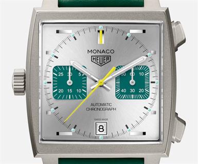 TAG Heuer Monaco TAG Heuer Monaco Chronograph Racing Green