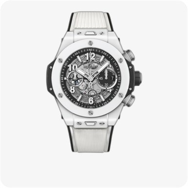 Hublot Big Bang Unico White Ceramic