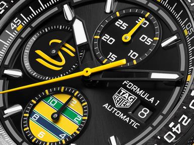 TAG Heuer Formula1 TAG Heuer Formula 1 Chronograph X Senna