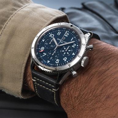 Breitling Classic AVI Super B04 Chronograph GMT 46 Tribute to Vought F4U Corsair