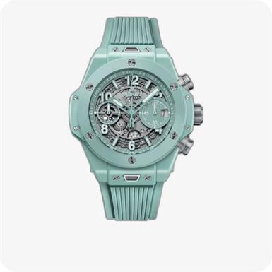 Hublot Big Bang Unico Mint Green Ceramic