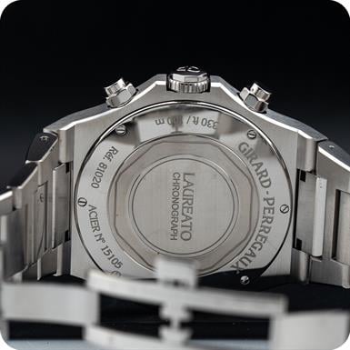 Girard-Perregaux Laureato Chronograph 42mm, Aut.