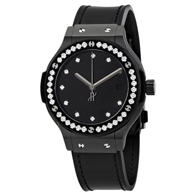 Hublot Classic Fusion Shiny Black Diamond