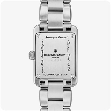 Frederique Constant Classics Carrée Ladies