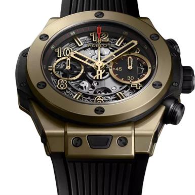 Hublot Big Bang Unico Full Magic Gold