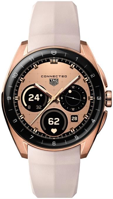 TAG Heuer Connected TAG Heuer Connected Calibre E5 40 Mm Golden Bright Edition