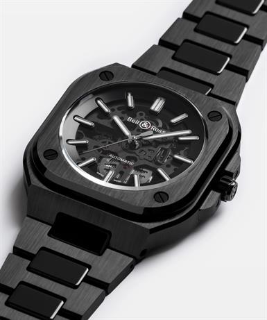 Bell & Ross Urban BR-05 Skeleton Black Ceramic