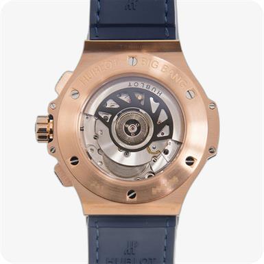 Hublot Big Bang Gold Blue Diamonds