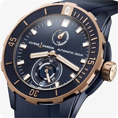 Ulysse Nardin Diver Dıver chronometer 