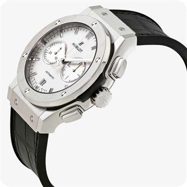 Hublot Classic Fusion Chronograph Titanyum Opalin