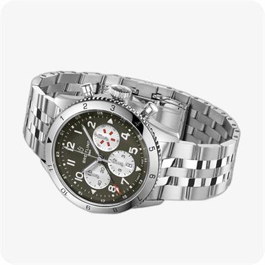 Breitling Classic AVI B04 Chronograph Gmt 46
