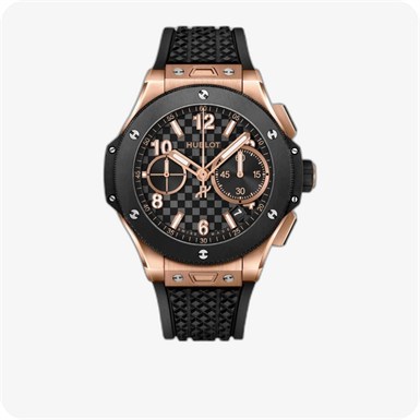 Hublot Big Bang  Big Bang Integrated King Gold Blue