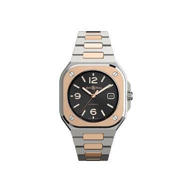 Bell & Ross Urban Auto Black Steel & Gold