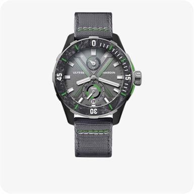 Ulysse Nardin Diver Dıver The Ocean race