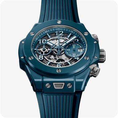 Hublot Big Bang Unico Petrol Blue Ceramic