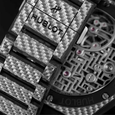 Hublot Big Bang Integrated Tourbillon Full Carbon