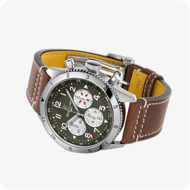Breitling CLASSIC AVI SUPER B04 CHRONOGRAPH GMT 46 CURTISS WARHAWK