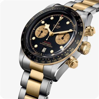 Tudor Black Bay  Chrono S&G
