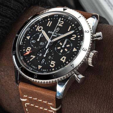 Breitling CLASSIC AVI SUPER B04 CHRONOGRAPH GMT 46 P-51 Mustang