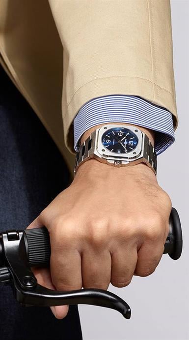 Bell & Ross Urban Blue Steel