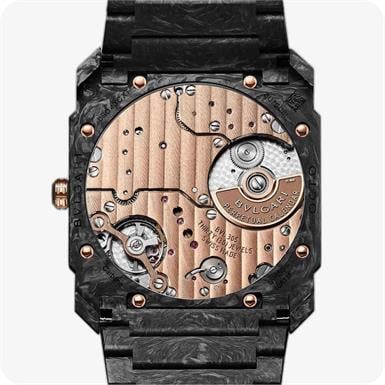 Bvlgari Octo Finissimo CarbonGold Perpetual Calendar 