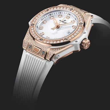 Hublot Big Bang One Click King Gold White Pavé