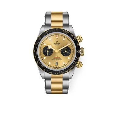 Tudor Black Bay  Chrono S&G 