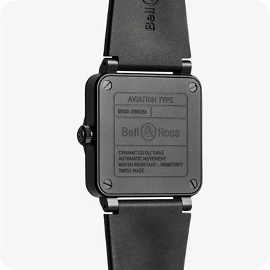 Bell & Ross Instruments BR03 AUTO PHANTOM CERAMIC