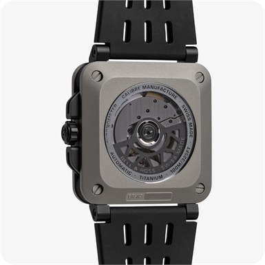 Bell & Ross Instruments BR-X3 BLACK TITANIUM